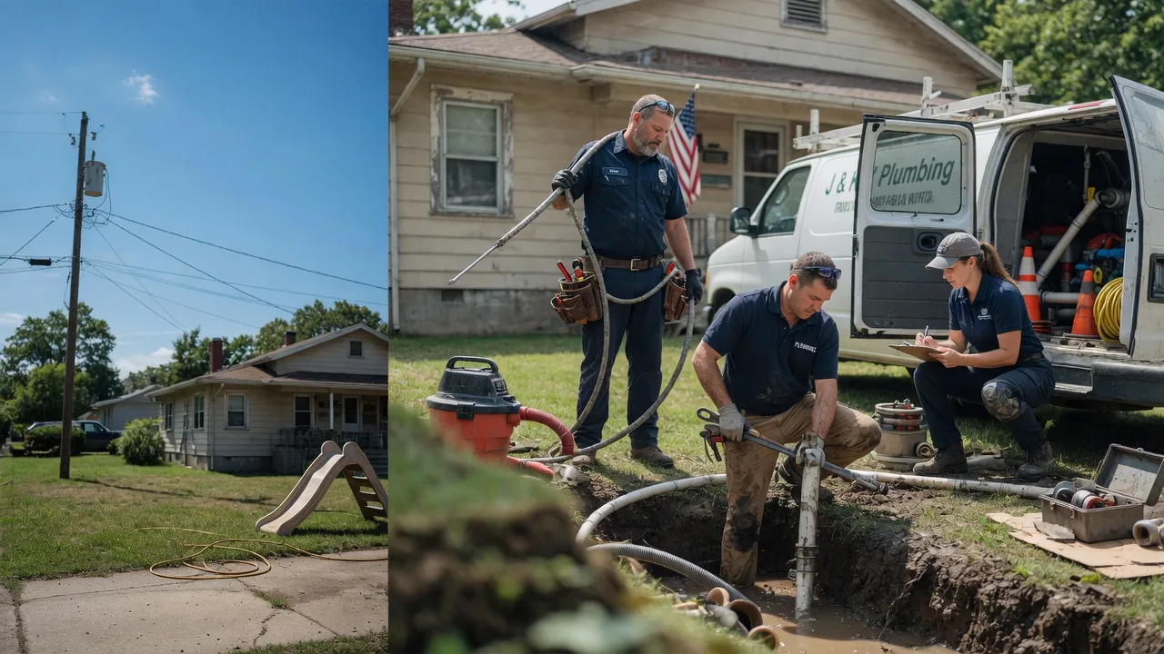 Drain Cleaning in Dola, OH near me